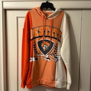 NEW Gameday Couture Oklahoma State University OSU Pistol Pete sweatshirt hoodie